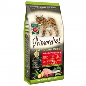 Croquettes pour chat URINARY DINDE & HARENG PRIMORDIAL-DOGFRENCHTOUCH