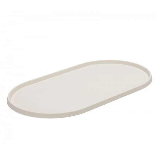 SET DE TABLE pour chien ou chat en silicone couleur beige DESIGNED BY LOTTE