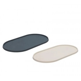 SET DE TABLE pour chien ou chat en silicone couleur beige DESIGNED BY LOTTE