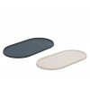 SET DE TABLE pour chien ou chat en silicone couleur gris DESIGNED BY LOTTE