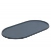 SET DE TABLE pour chien ou chat en silicone couleur gris DESIGNED BY LOTTE