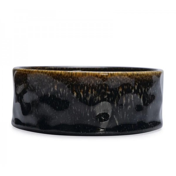 GAMELLE pour chien céramique JACE couleur noir DESIGNED BY LOTTE-DOGFRENCHTOUCH