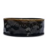 GAMELLE pour chien ou chat céramique couleur noir JACE DESIGNED BY LOTTE