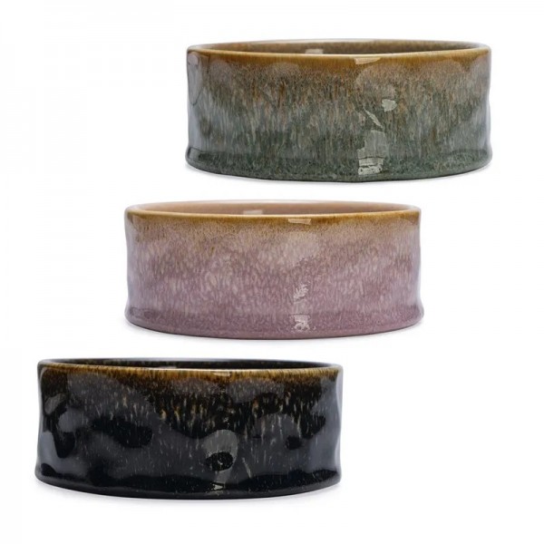 GAMELLE pour chien céramique JACE couleur noir DESIGNED BY LOTTE-DOGFRENCHTOUCH