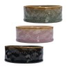 GAMELLE pour chien ou chat céramique couleur noir JACE DESIGNED BY LOTTE