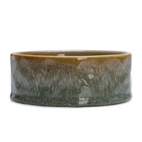 GAMELLE pour chien céramique JACE couleur vert DESIGNED BY LOTTE-DOGFRENCHTOUCH