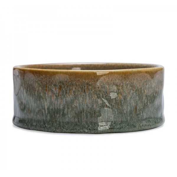 GAMELLE pour chien céramique JACE couleur vert DESIGNED BY LOTTE-DOGFRENCHTOUCH