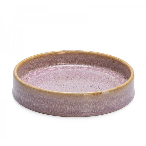 GAMELLE pour chat céramique couleur rose JACE DESIGNED BY LOTTE