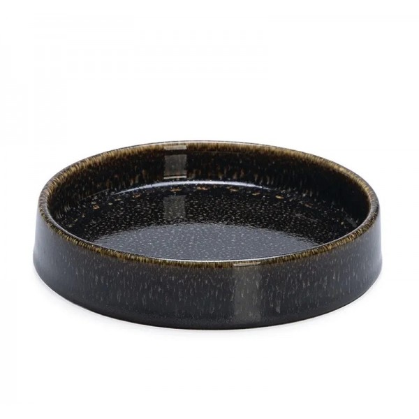 GAMELLE pour chat céramique couleur noir JACE DESIGNED BY LOTTE