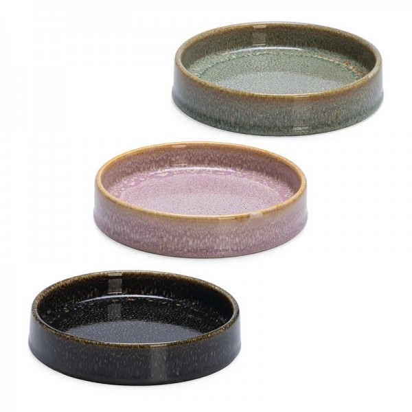 GAMELLE pour chat céramique couleur noir JACE DESIGNED BY LOTTE