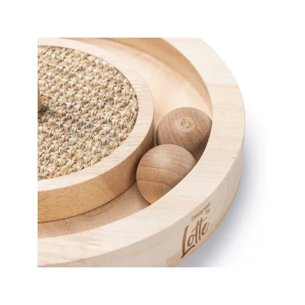 JOUET pour chat en bois WINNI DESIGNED BY LOTTE