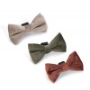NOEUD PAPILLON pour chien en velours couleur vert ZAZA DESIGNED BY LOTTE