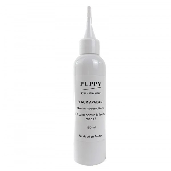 SERUM APAISANT pour chien PEAU IRRITEE PUPPY