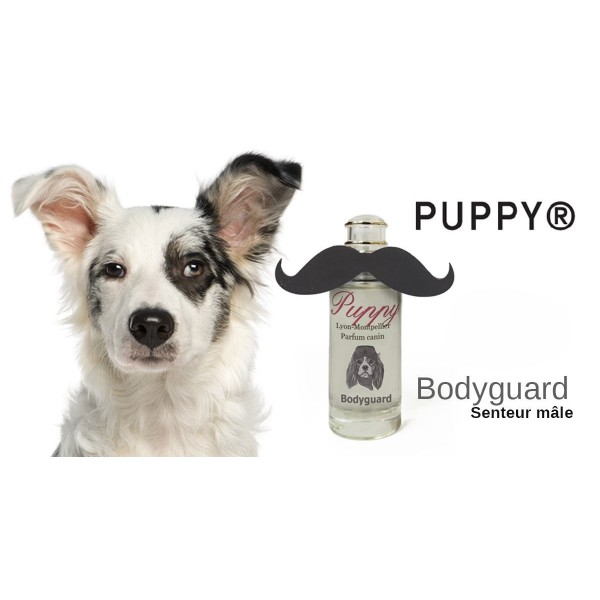 PARFUM pour chien et chiot 250ml BODYGUARD PUPPY