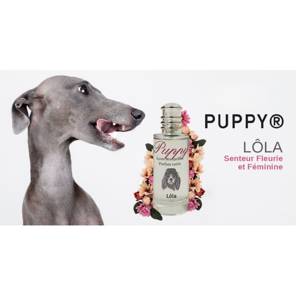 PARFUM pour chienne et chiot 250ml L'OLA PUPPY