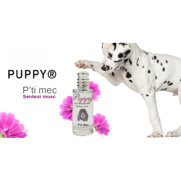 PARFUM pour chien et chiot 8ml P'TIT MEC PUPPY