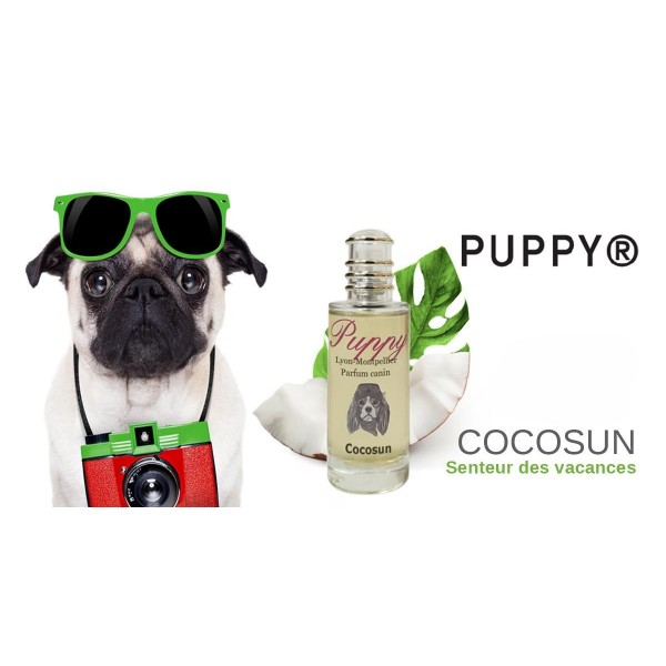 PARFUM pour chien et chiot 8ml COCOSUN PUPPY