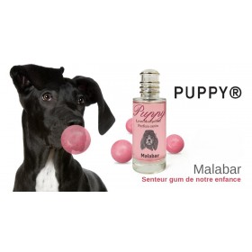 PARFUM pour chien et chiot 50ml MALABAR PUPPY-DOGFRENCHTOUCH