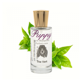 Parfum pour chien et chiot 50ml THE VERT PUPPY