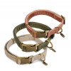 COLLIER VELOURS pour chien couleur vert VELURA DESIGNED BY LOTTE