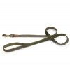 LAISSE VELOURS pour chien couleur vert VELURA DESIGNED BY LOTTE