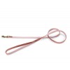 LAISSE VELOURS pour chien couleur rose VELURA DESIGNED BY LOTTE