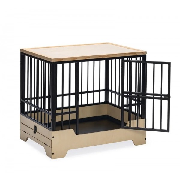 CAGE ELEGANTE pour chien DESIGNED BY LOTTE