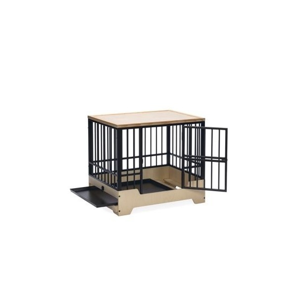 CAGE ELEGANTE pour chien DESIGNED BY LOTTE