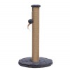 GRIFFOIR pour chat base velours cotelé couleur noir RIBBED DESIGNED BY LOTTE