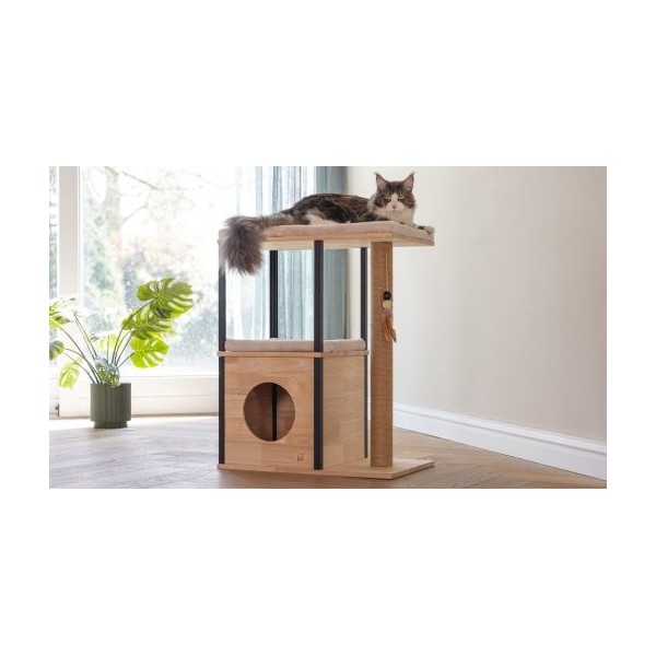 copy of Boule à bascule en sisal pour chat WIGGLY DESIGNED BY LOTTE