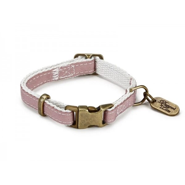 COLLIER pour chien couleur rose VIRANTE DESIGNED BY LOTTE