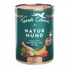 LOT DE 6 Patée pour chien A LA DINDE ET AU CANARD NATURHUND 400g TERRA CANIS