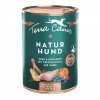 LOT DE 6 Patée pour chien AU POULET ET AU LAPIN NATURHUND 400g TERRA CANIS