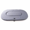 COUSSIN OVALE PLAT pour chien et chat Collection CLASSIC couleur gris MARTIN SELLIER