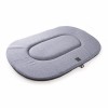 COUSSIN OVALE PLAT pour chien et chat Collection CLASSIC couleur gris MARTIN SELLIER
