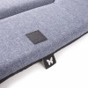 COUSSIN OVALE PLAT pour chien et chat Collection CLASSIC couleur gris MARTIN SELLIER