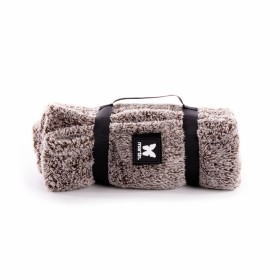 PLAID POLAIRE pour chien et chat Collection DOUDOUZEN couleur marron MARTIN SELLIER
