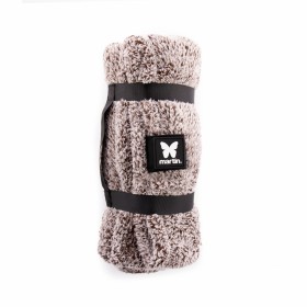 PLAID POLAIRE pour chien et chat Collection DOUDOUZEN couleur marron MARTIN SELLIER-DOGFRENCHTOUCH
