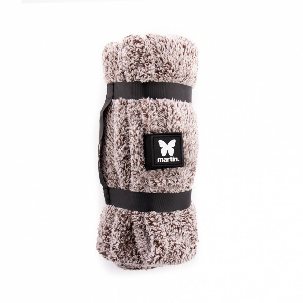 PLAID POLAIRE pour chien et chat marron Collection DOUDOUZEN MARTIN SELLIER