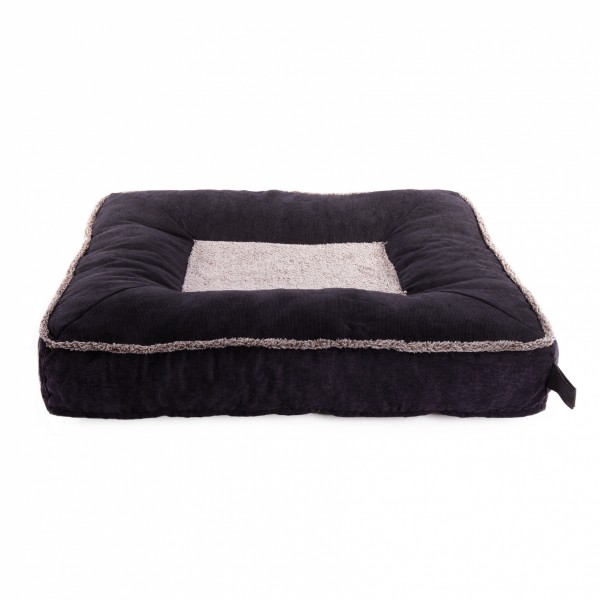 COUSSIN BORD EPAIS pour chien et chat marron Collection DOUDOUZEN MARTIN SELLIER