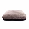 COUSSIN DOUBLE pour chien et chat marron Collection DOUDOUZEN MARTIN SELLIER
