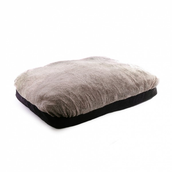 COUSSIN DOUBLE pour chien et chat marron Collection DOUDOUZEN MARTIN SELLIER