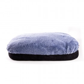 COUSSIN DOUBLE pour chien et chat bleu noir Collection DOUDOUZEN MARTIN SELLIER