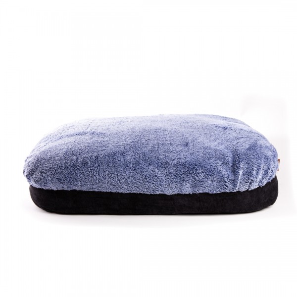 COUSSIN DOUBLE pour chien et chat bleu noir Collection DOUDOUZEN MARTIN SELLIER