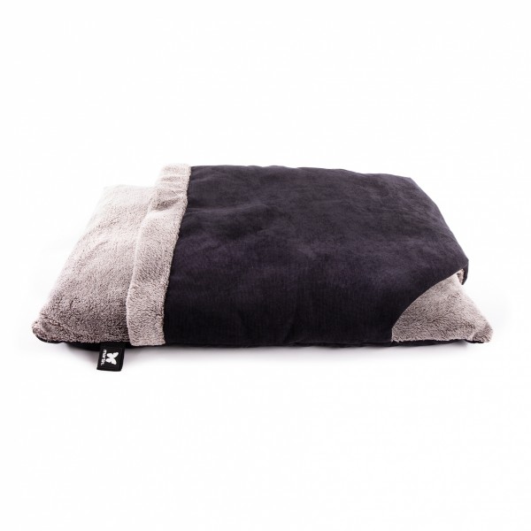 COUSSIN COUVERTURE pour chien et chat marron Collection DOUDOUZEN MARTIN SELLIER