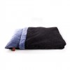 COUSSIN COUVERTURE pour chien et chat bleu noir Collection DOUDOUZEN MARTIN SELLIER