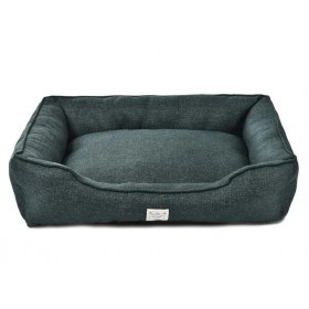 CORBEILLE pour chien VIENNA couleur vert foncé OHANA-DOGFRENCHTOUCH