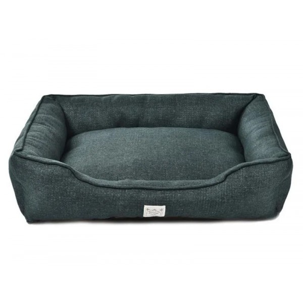 CORBEILLE pour chien couleur vert foncé VIENNA OHANA