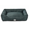 CORBEILLE pour chien couleur vert foncé VIENNA OHANA