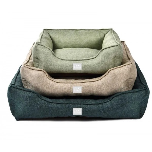 CORBEILLE pour chien VIENNA couleur vert clair OHANA-DOGFRENCHTOUCH